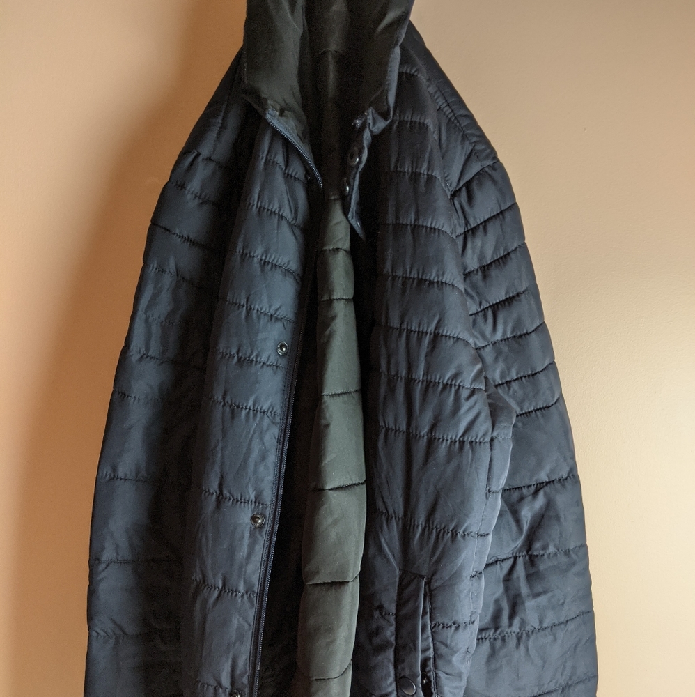 Kenneth Cole puff coat
